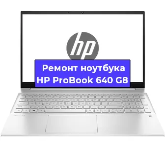 Замена петель на ноутбуке HP ProBook 640 G8 в Москве